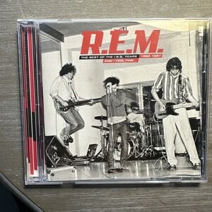 R.E.M. Best of the IRS Years 1982-1987 and I Feel Fine CD 2006 Compilation‎